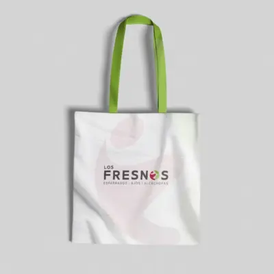 Bolsa tela Los Fresnos